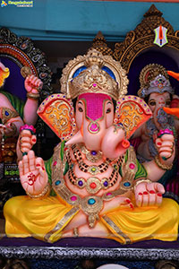 Hyderabad Ganesh Festival Idols 2024