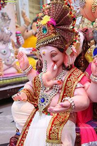 Hyderabad Ganesh Festival Idols 2024