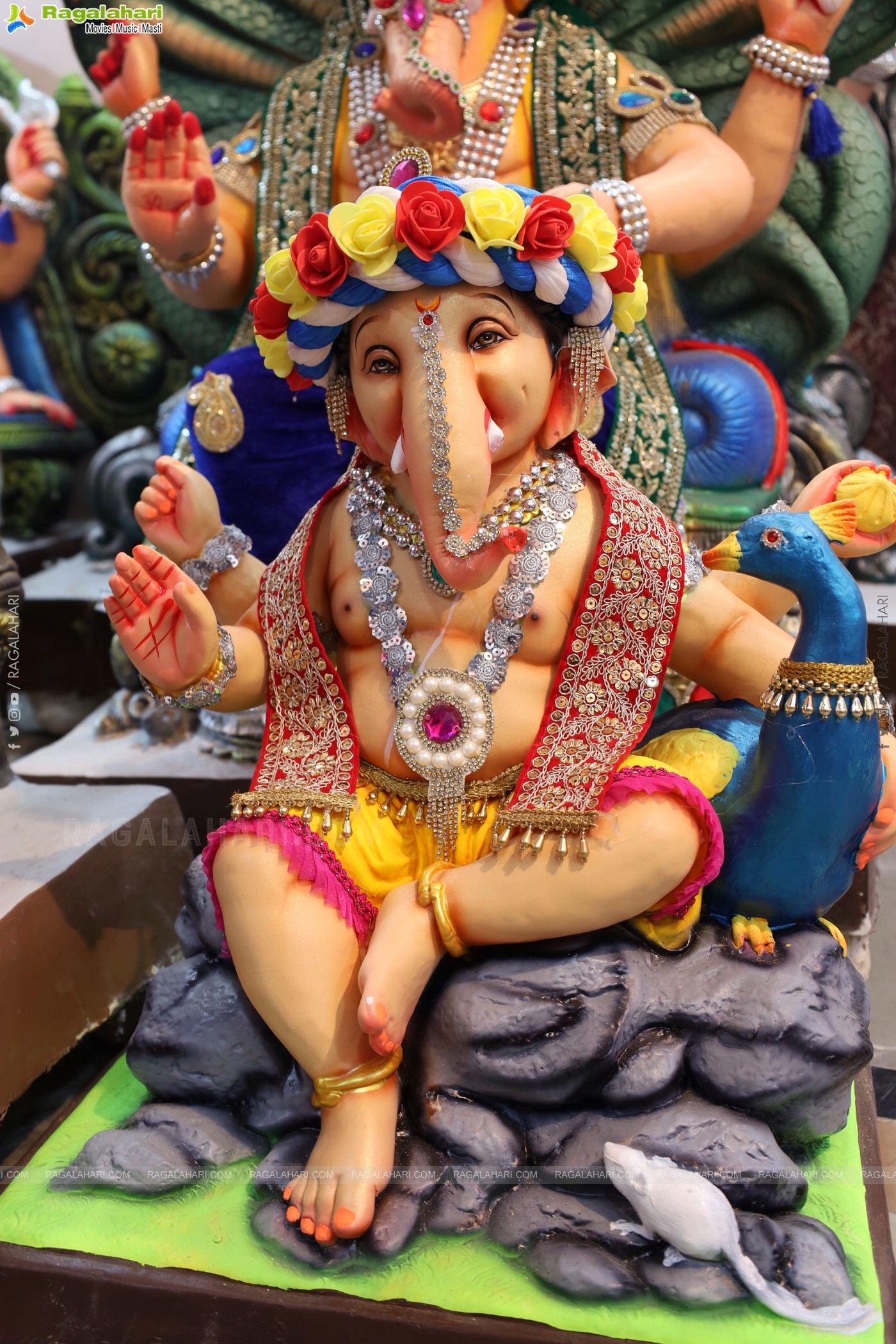 Hyderabad Ganesh Festival Idols 2024