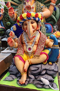 Hyderabad Ganesh Festival Idols 2024