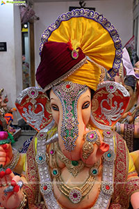 Hyderabad Ganesh Festival Idols 2024