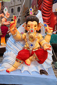 Hyderabad Ganesh Festival Idols 2024