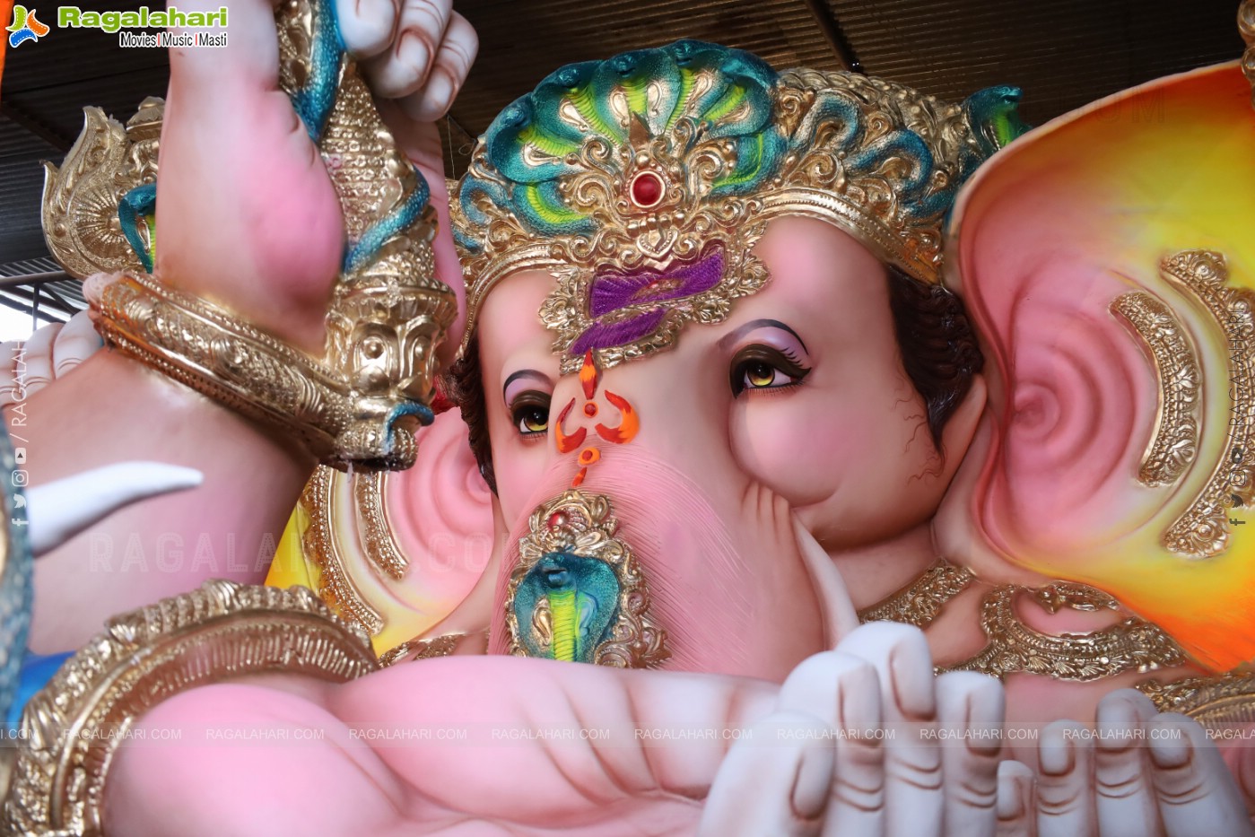 Hyderabad Ganesh Festival Idols 2024