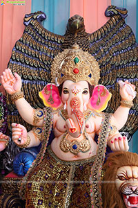 Hyderabad Ganesh Festival Idols 2024