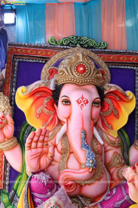 Hyderabad Ganesh Festival Idols 2024