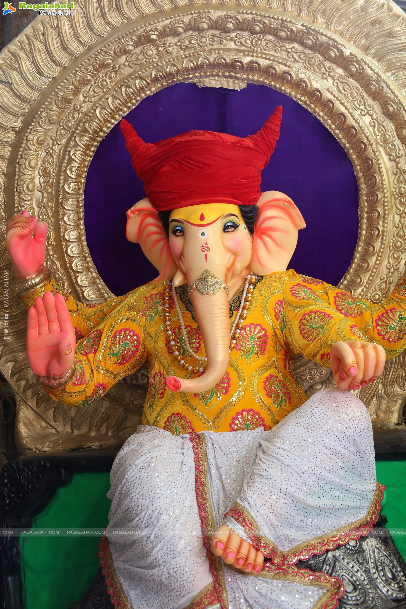 Hyderabad Ganesh Festival Idols 2024