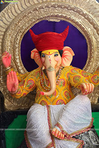 Hyderabad Ganesh Festival Idols 2024