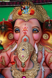 Hyderabad Ganesh Festival Idols 2024