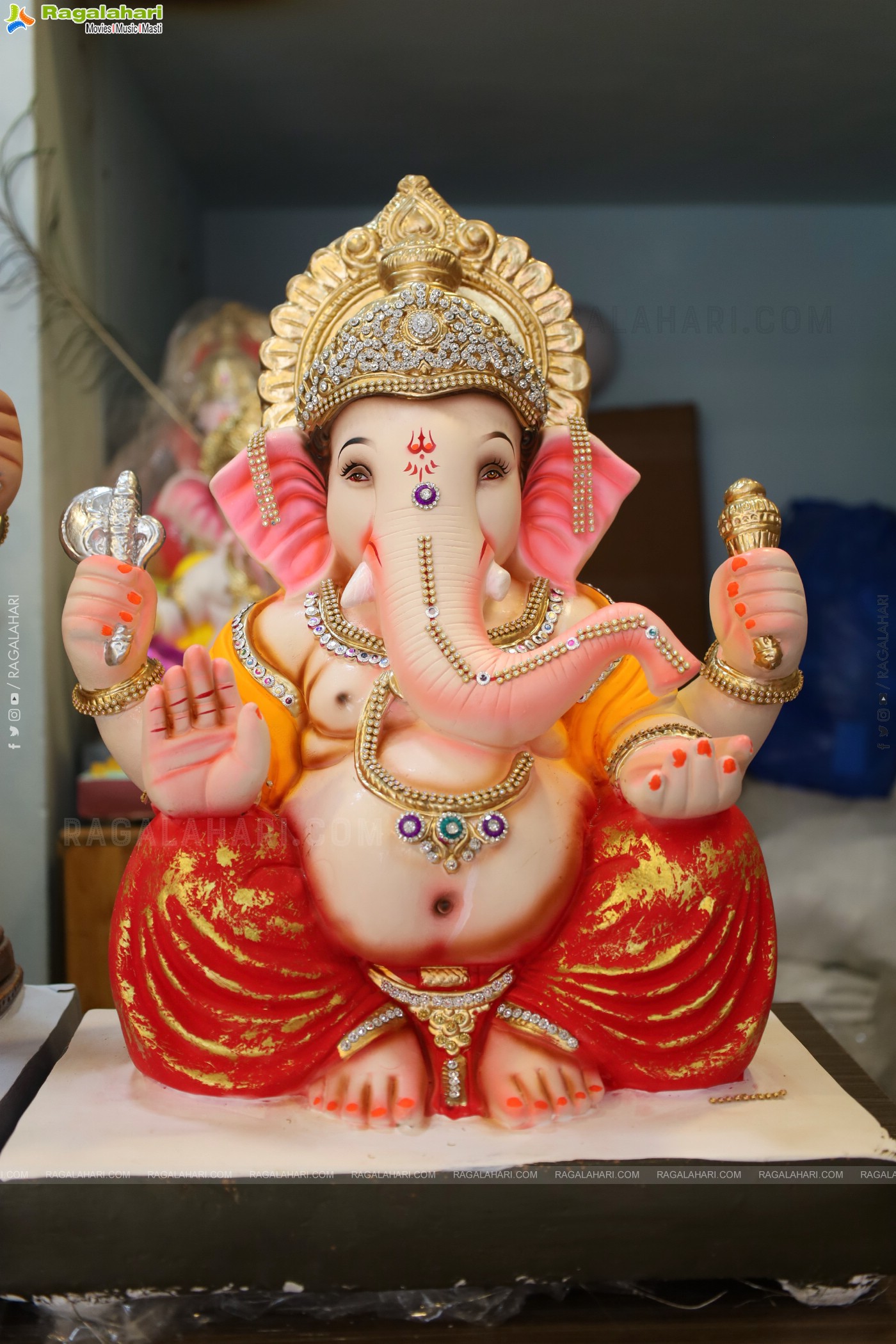 Hyderabad Ganesh Festival Idols 2024