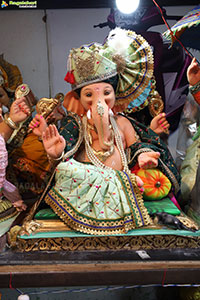 Hyderabad Ganesh Festival Idols 2024