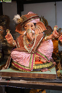 Hyderabad Ganesh Festival Idols 2024