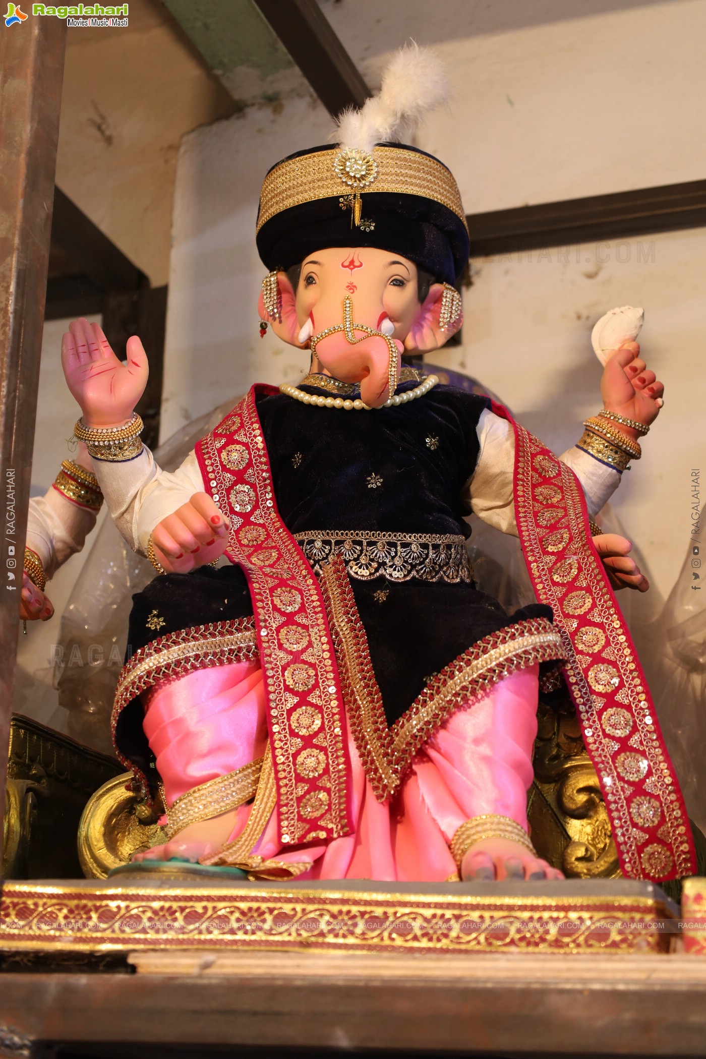 Hyderabad Ganesh Festival Idols 2024