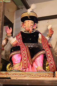 Hyderabad Ganesh Festival Idols 2024