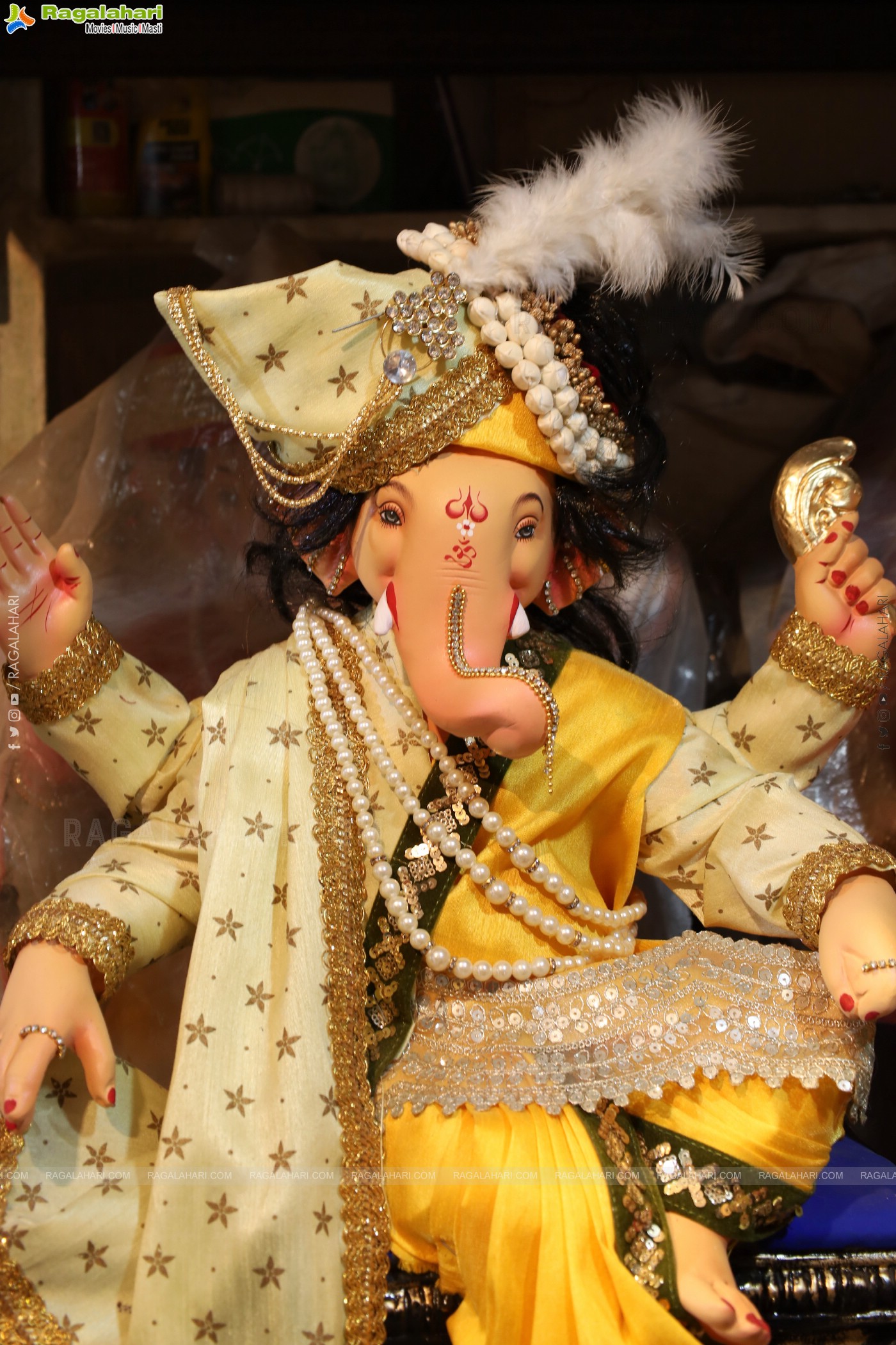 Hyderabad Ganesh Festival Idols 2024