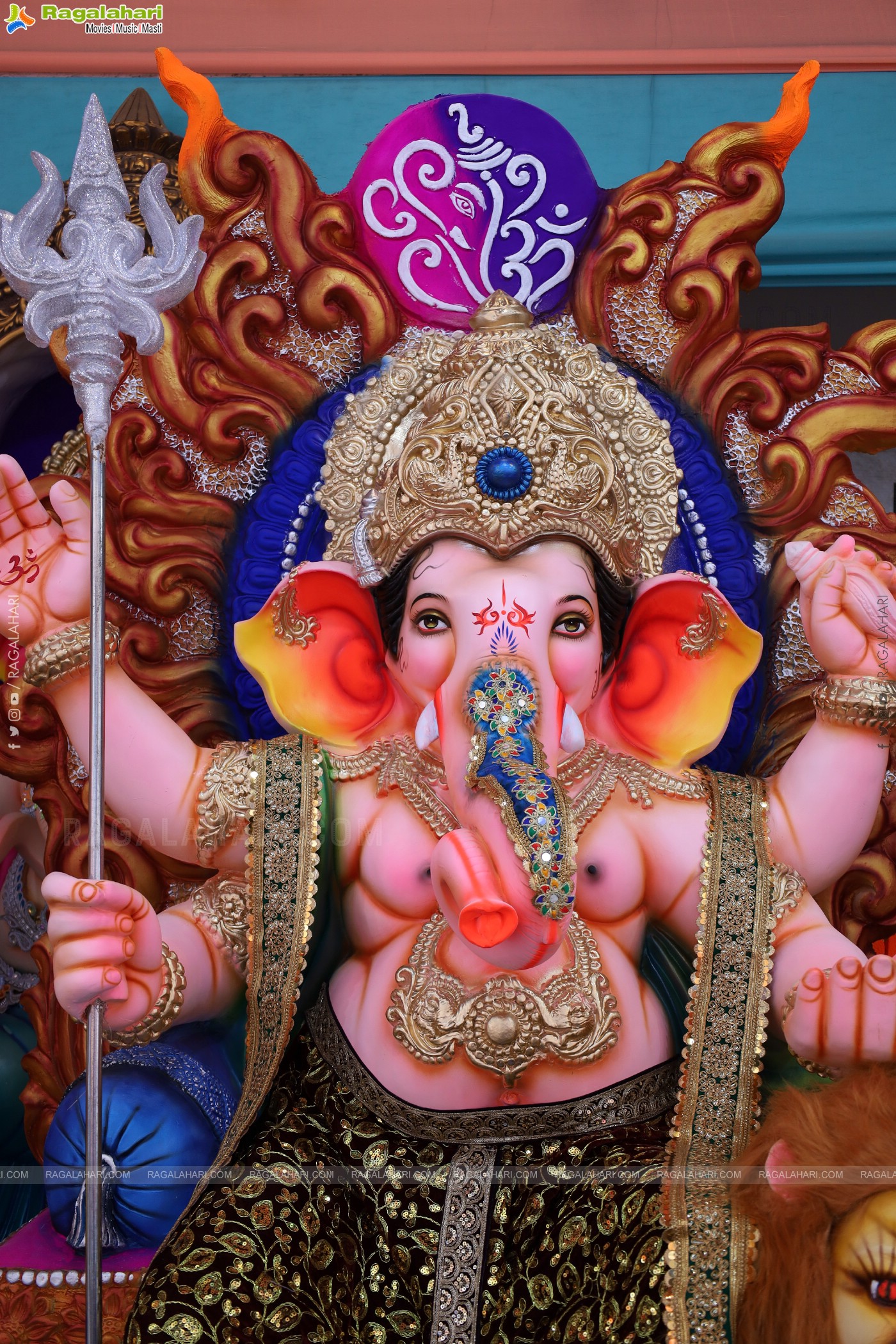 Hyderabad Ganesh Festival Idols 2024