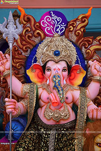 Hyderabad Ganesh Festival Idols 2024