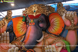 Hyderabad Ganesh Festival Idols 2024