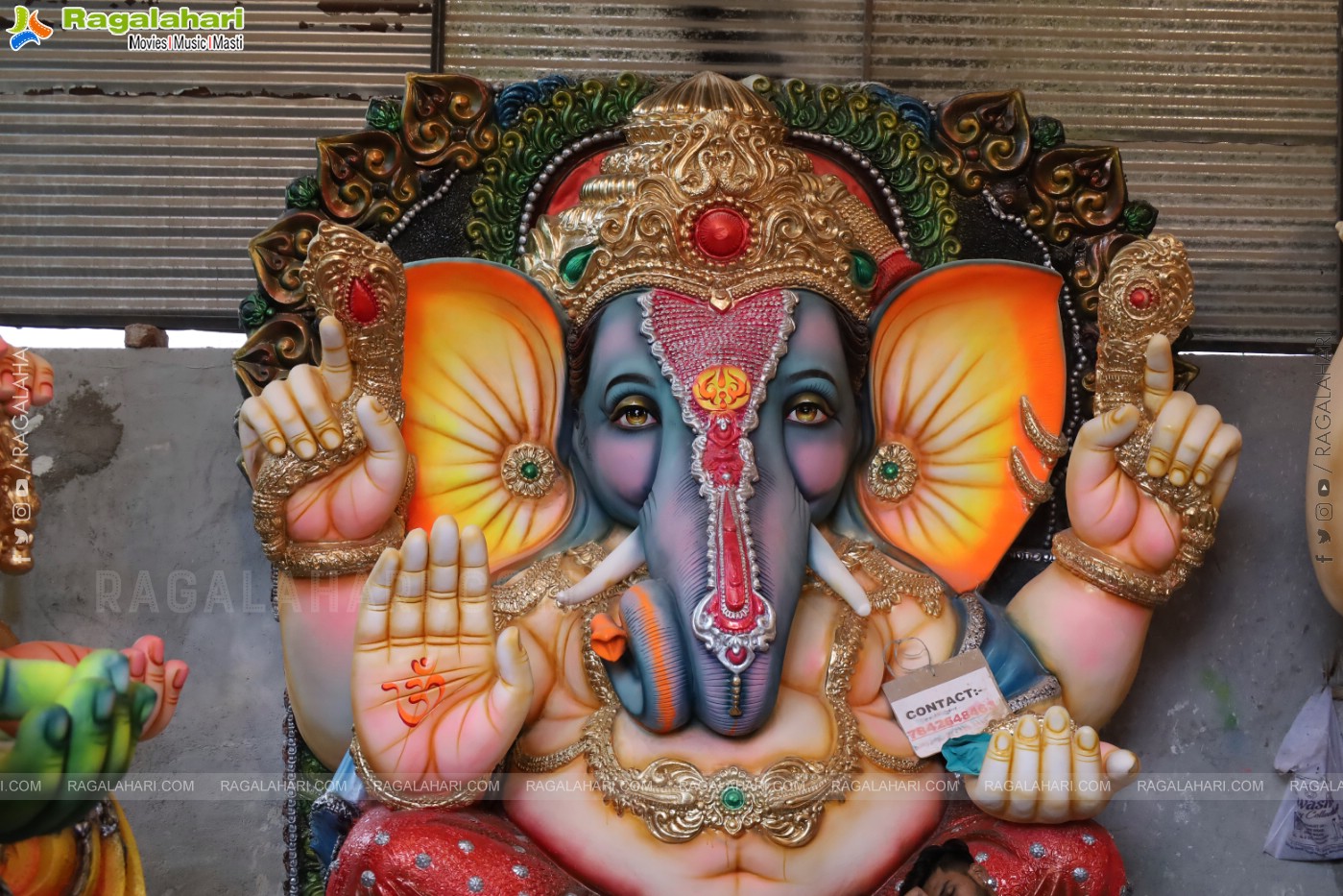 Hyderabad Ganesh Festival Idols 2024