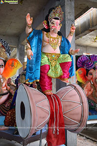 Hyderabad Ganesh Festival Idols 2024