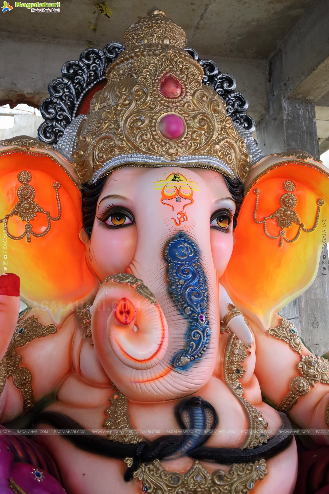 Hyderabad Ganesh Festival Idols 2024