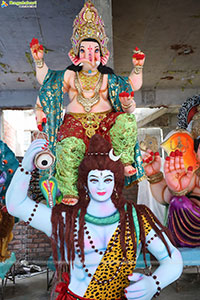 Hyderabad Ganesh Festival Idols 2024