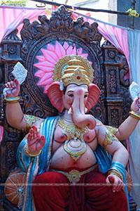 Hyderabad Ganesh Festival Idols 2024