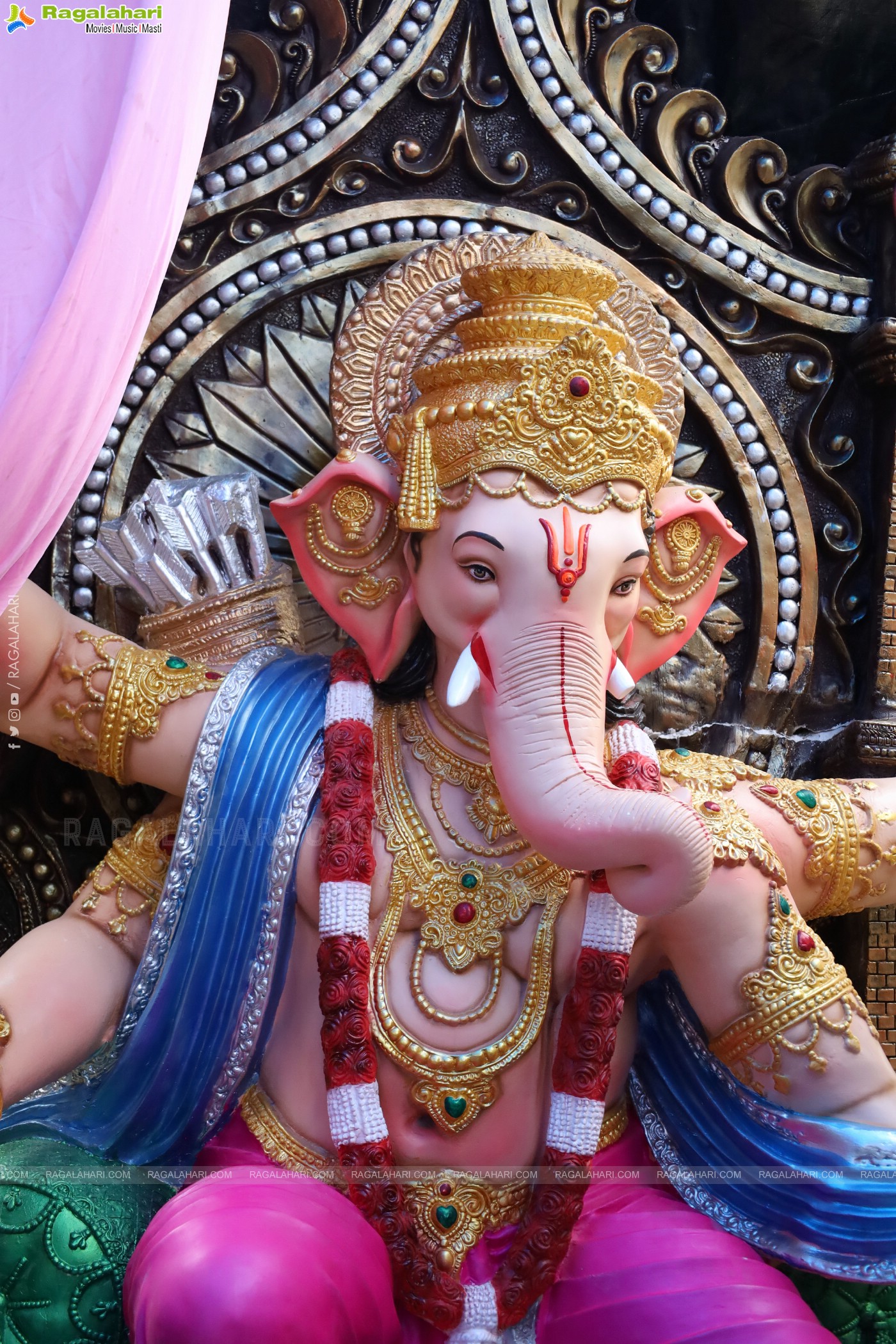 Hyderabad Ganesh Festival Idols 2024