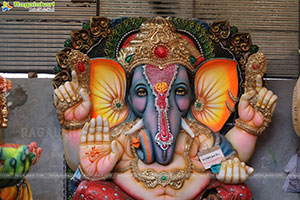 Hyderabad Ganesh Festival Idols 2024