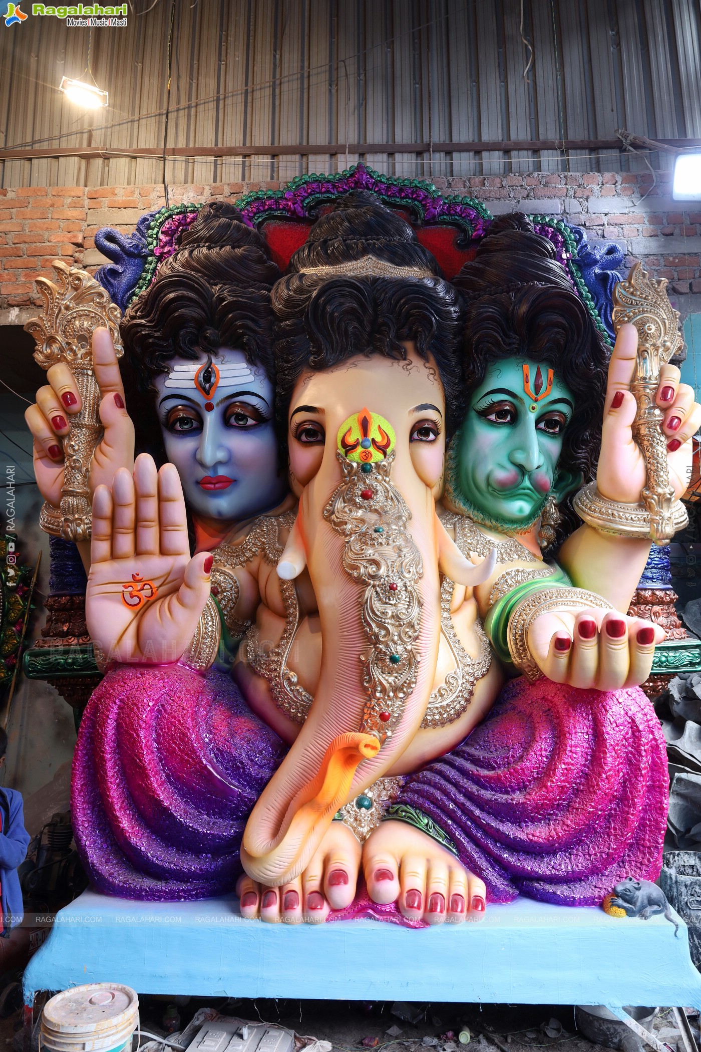 Hyderabad Ganesh Festival Idols 2024