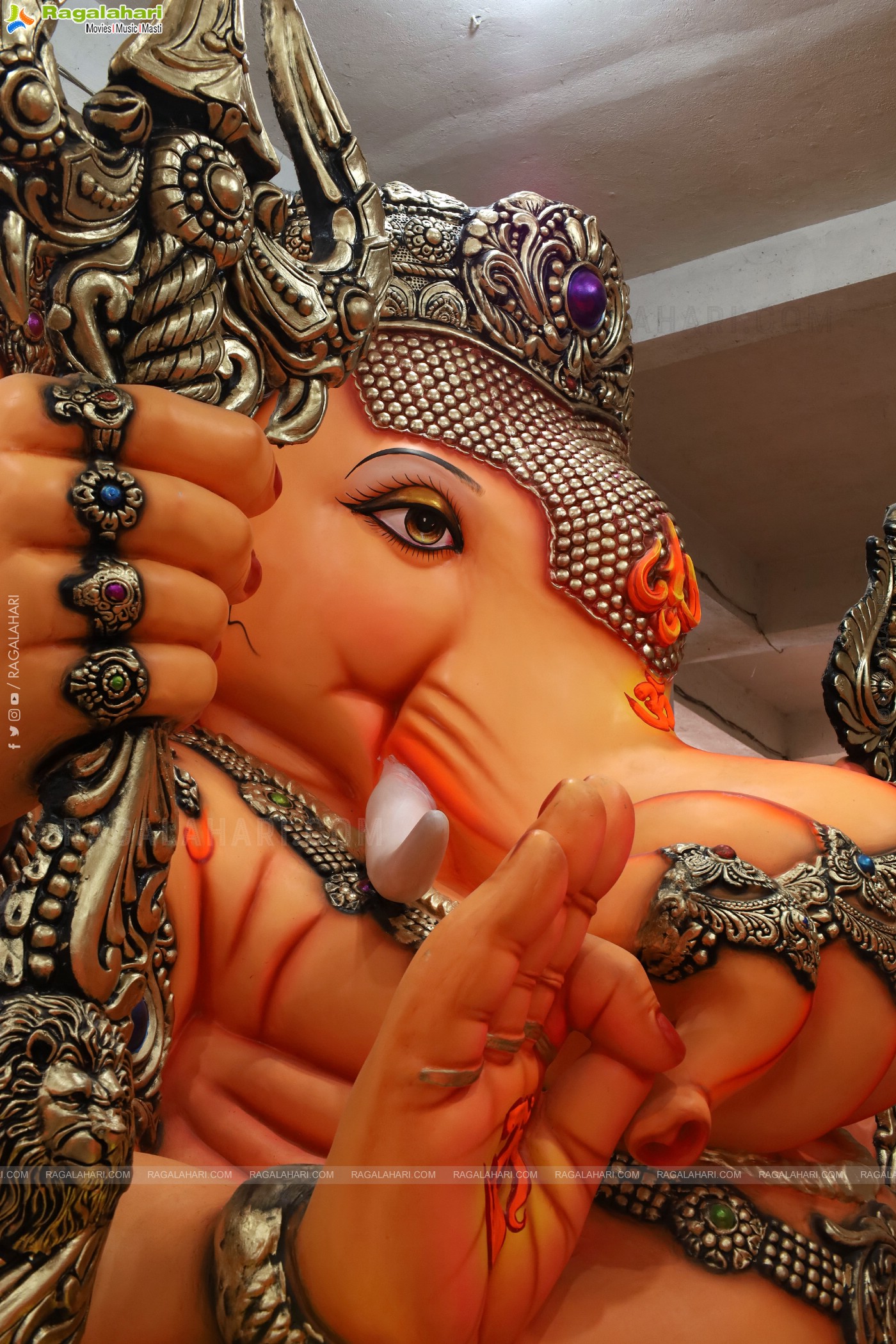 Hyderabad Ganesh Festival Idols 2024