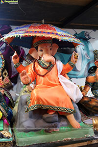 Hyderabad Ganesh Festival Idols 2024