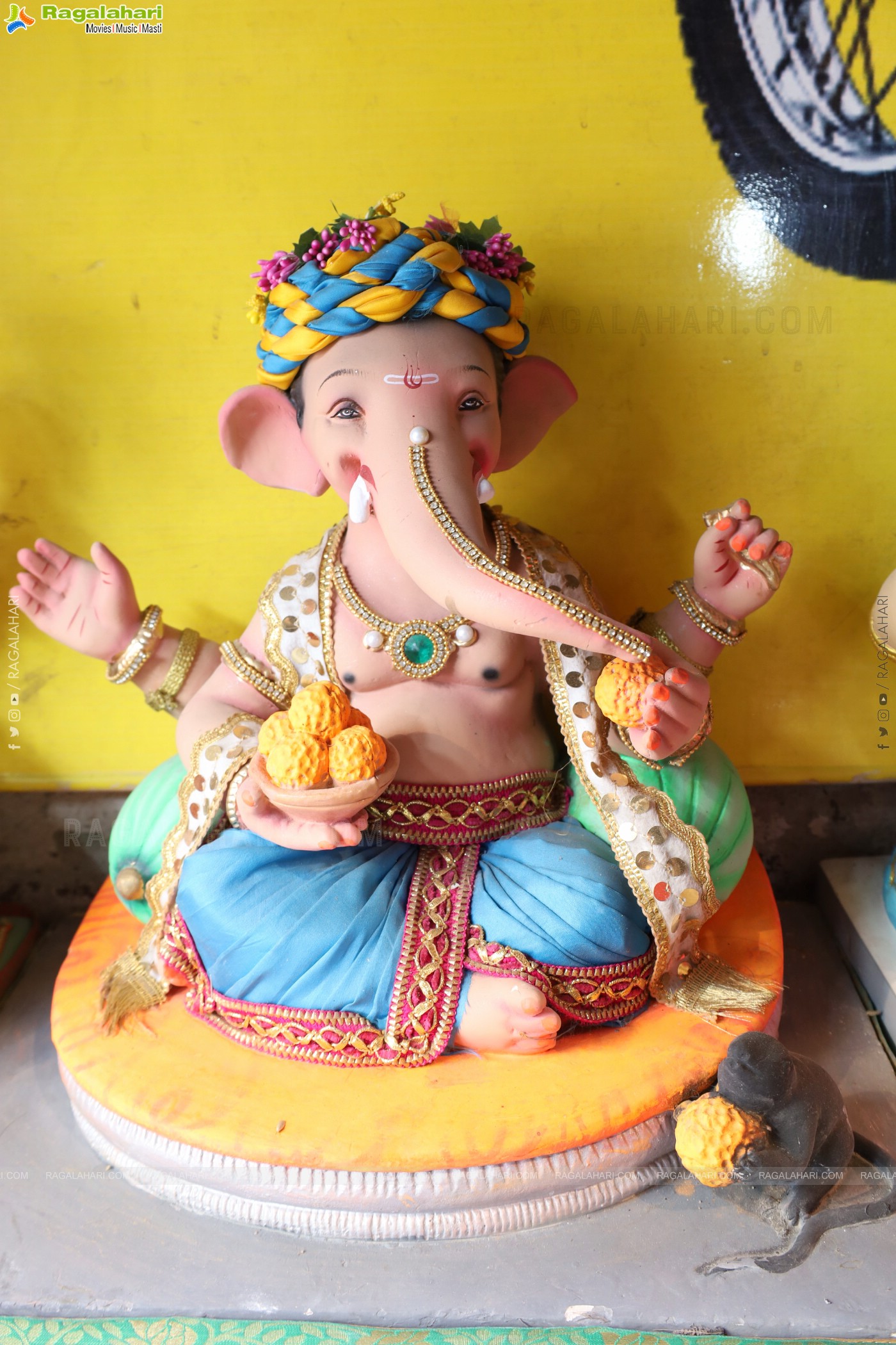 Hyderabad Ganesh Festival Idols 2024