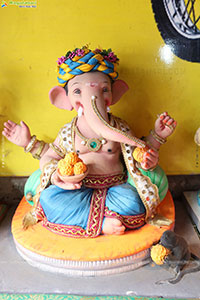 Hyderabad Ganesh Festival Idols 2024