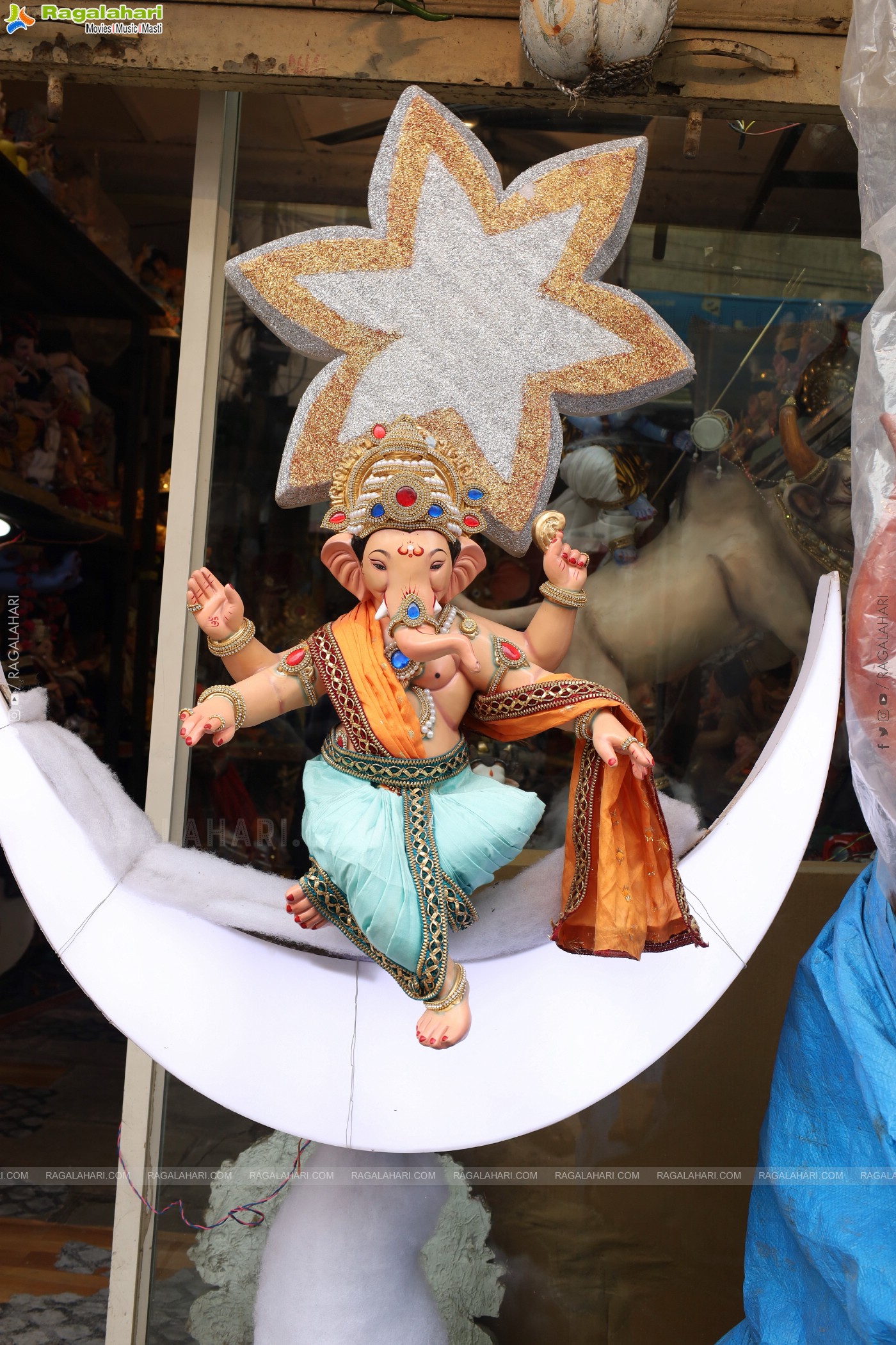 Hyderabad Ganesh Festival Idols 2024