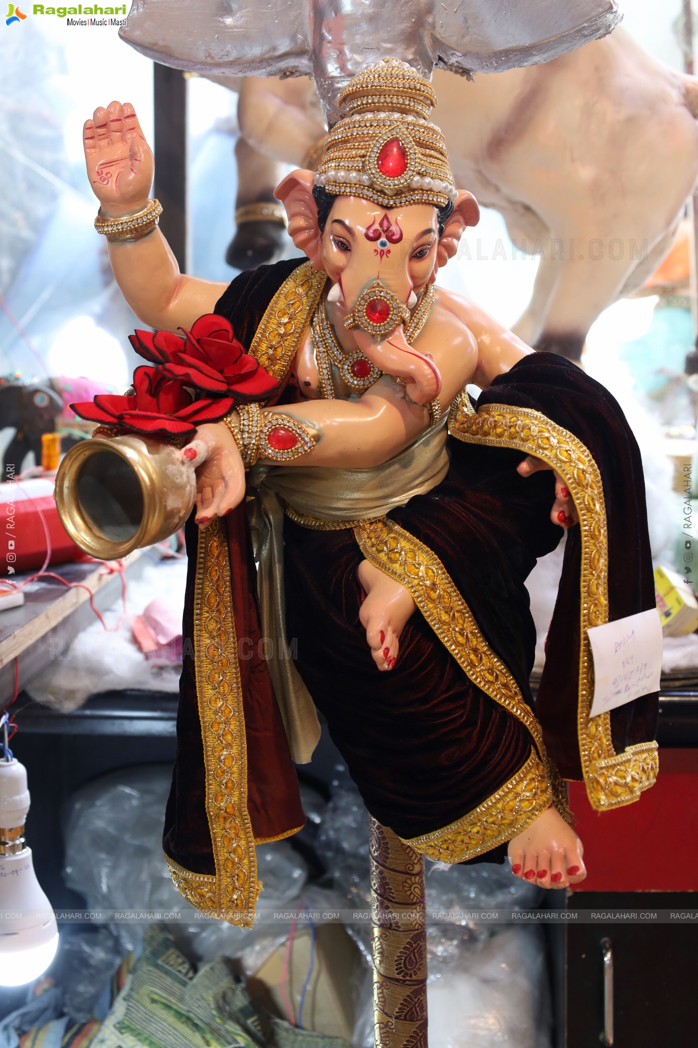 Hyderabad Ganesh Festival Idols 2024