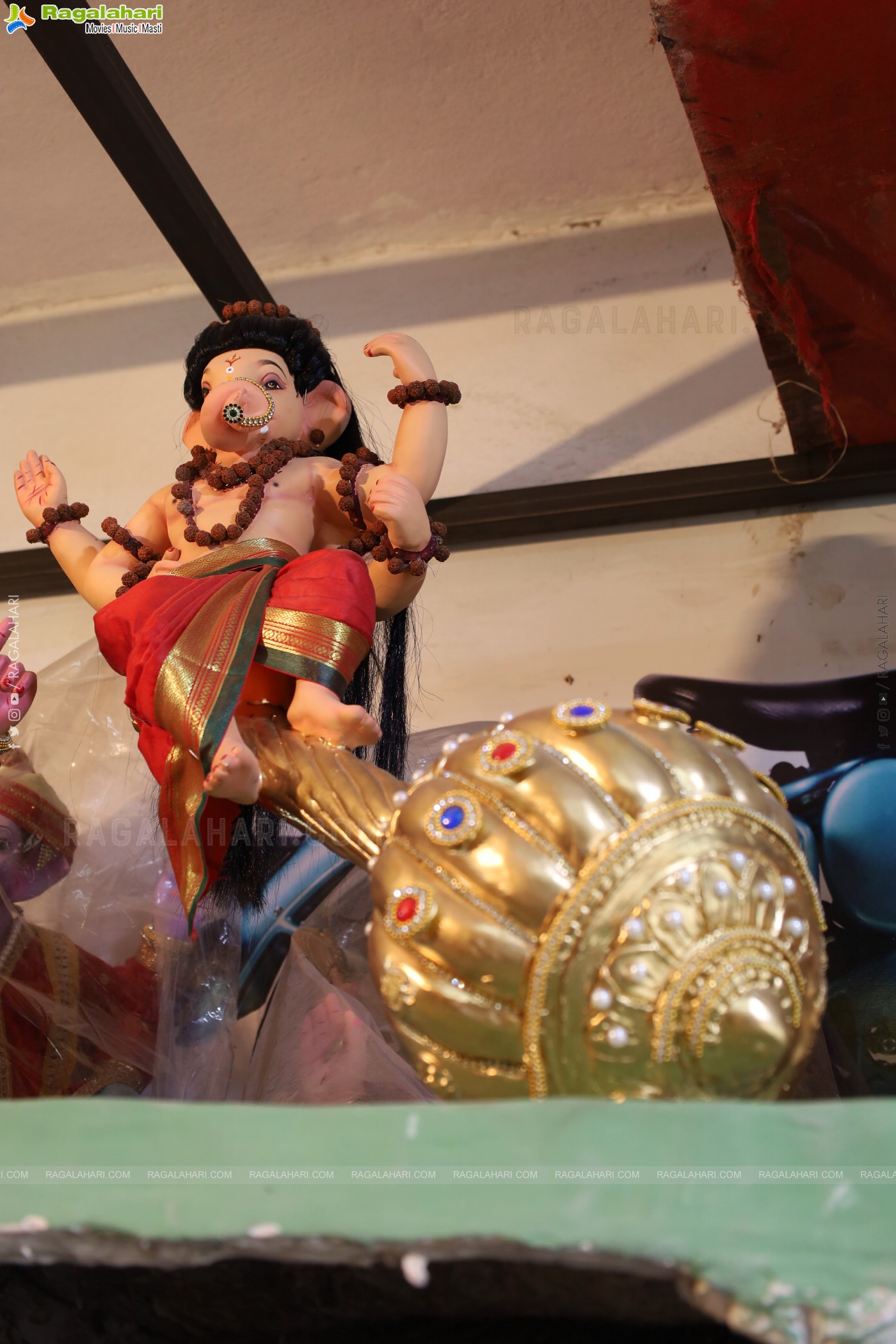 Hyderabad Ganesh Festival Idols 2024