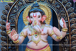 Hyderabad Ganesh Festival Idols 2024