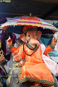 Hyderabad Ganesh Festival Idols 2024