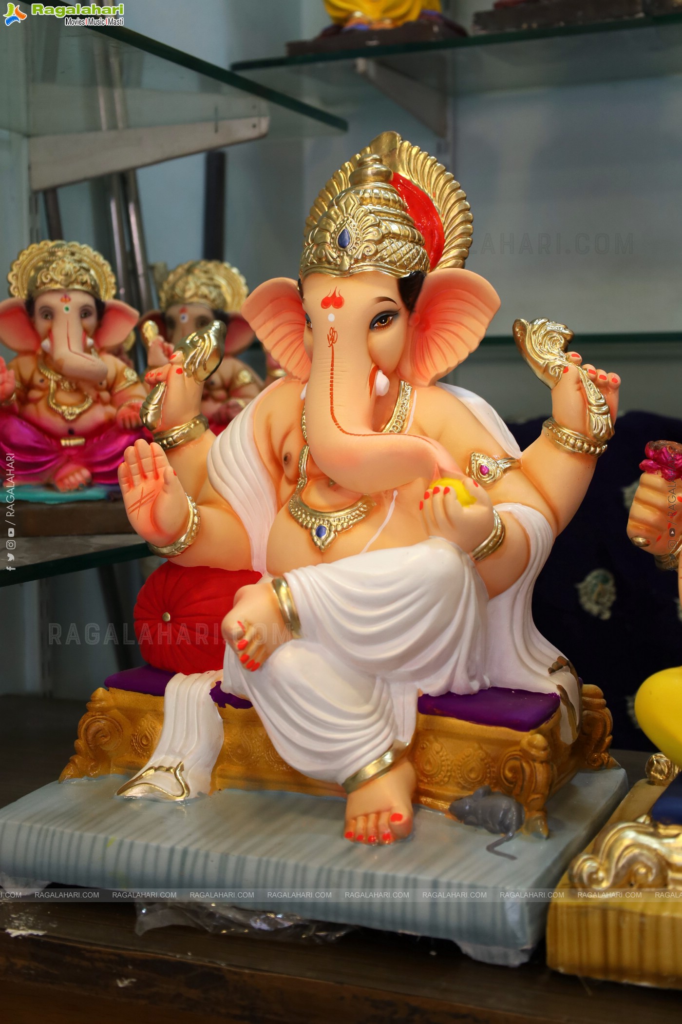 Hyderabad Ganesh Festival Idols 2024