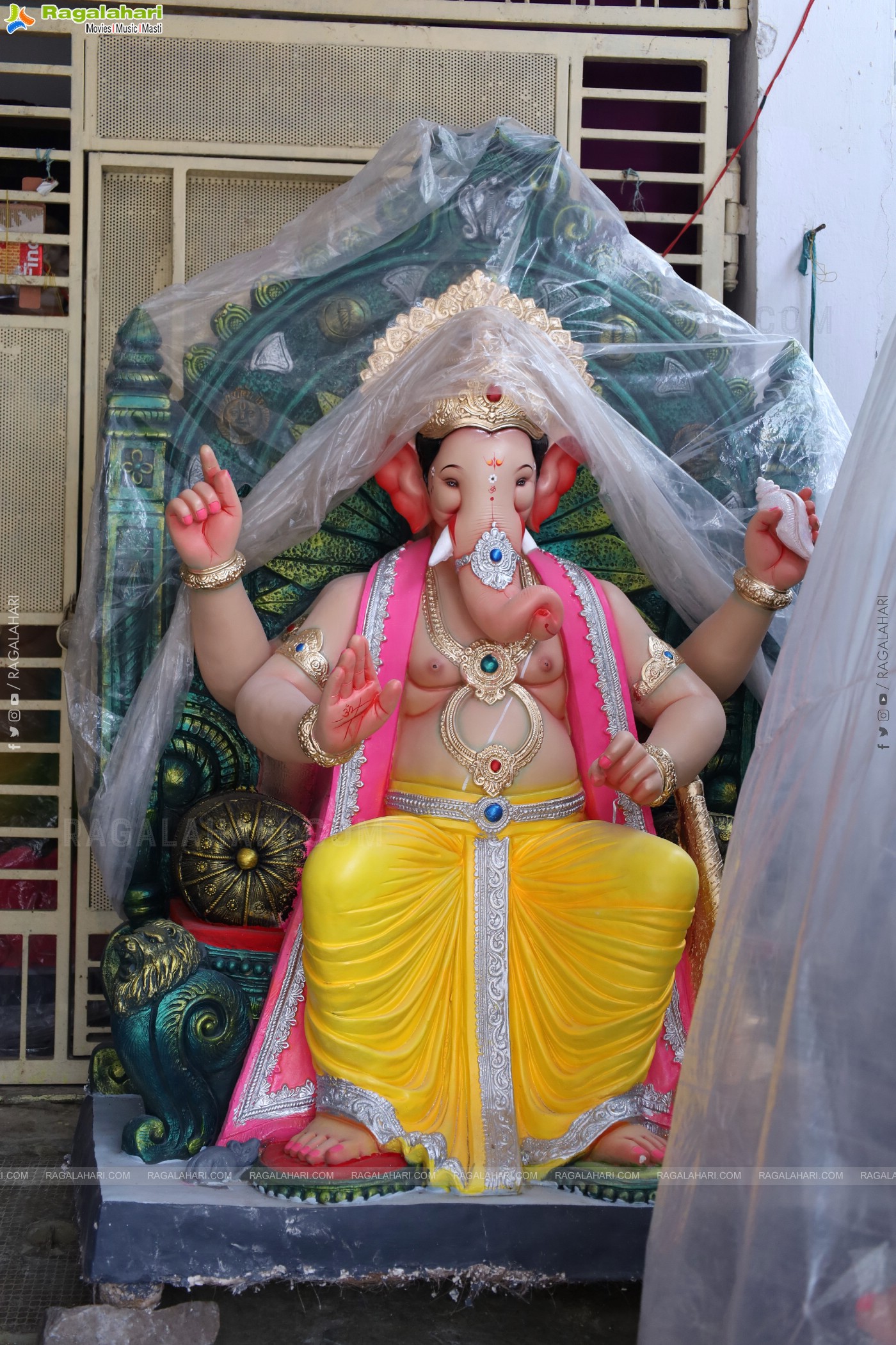 Hyderabad Ganesh Festival Idols 2024