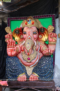 Hyderabad Ganesh Festival Idols 2024