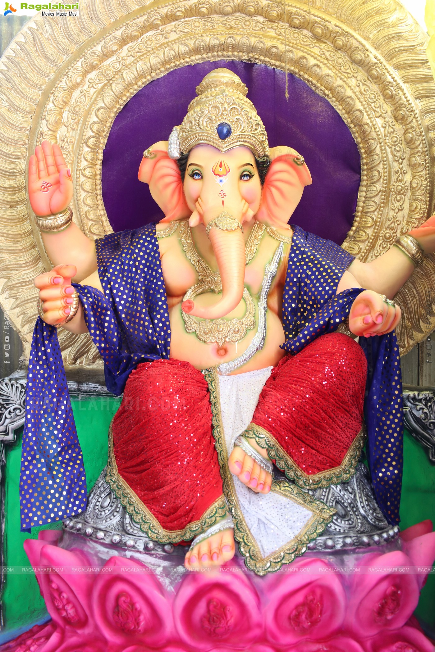 Hyderabad Ganesh Festival Idols 2024