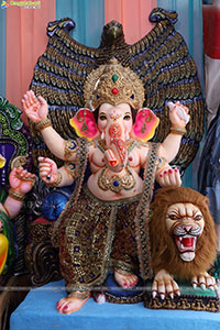 Hyderabad Ganesh Festival Idols 2024