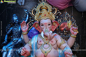 Hyderabad Ganesh Festival Idols 2024