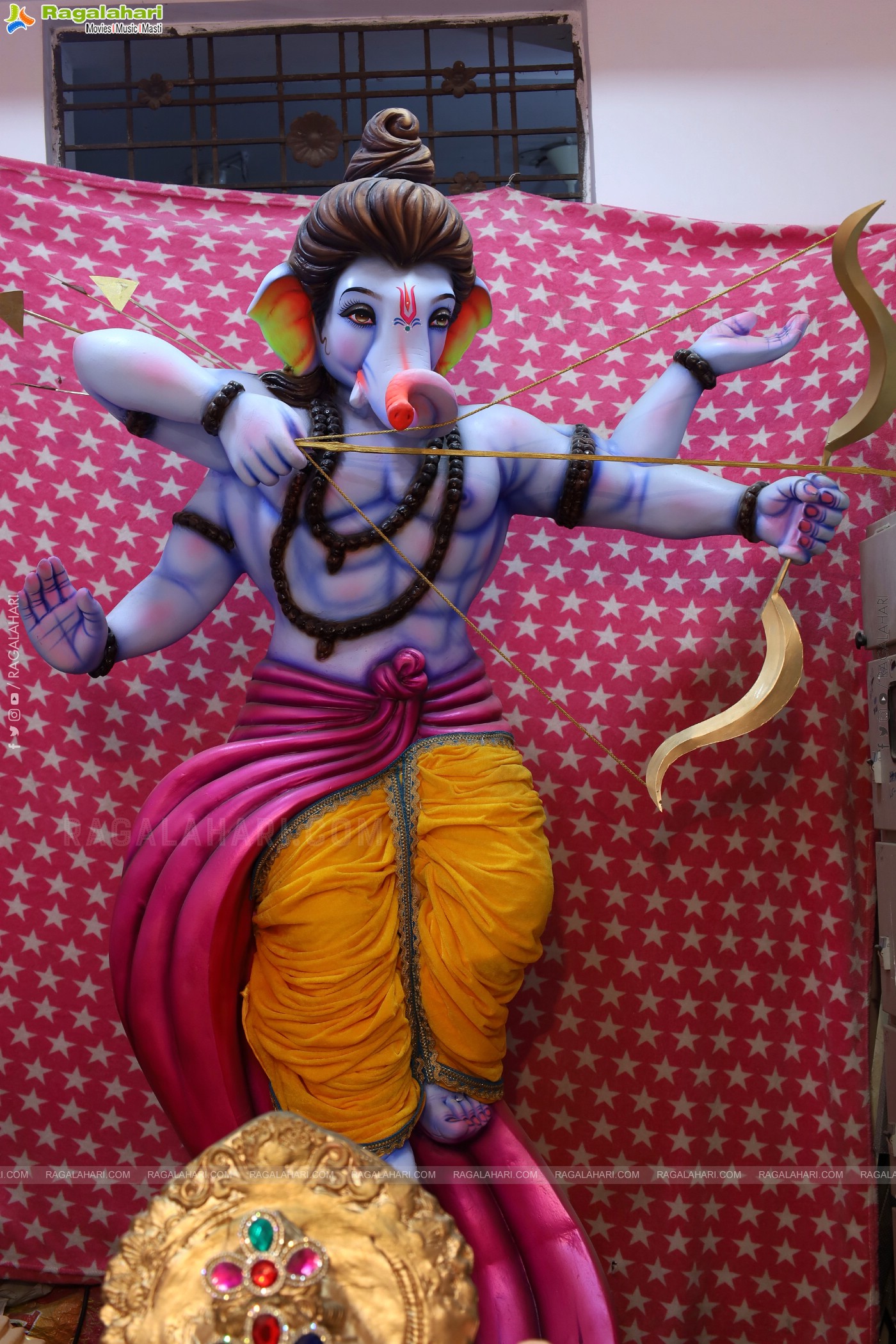 Hyderabad Ganesh Festival Idols 2024