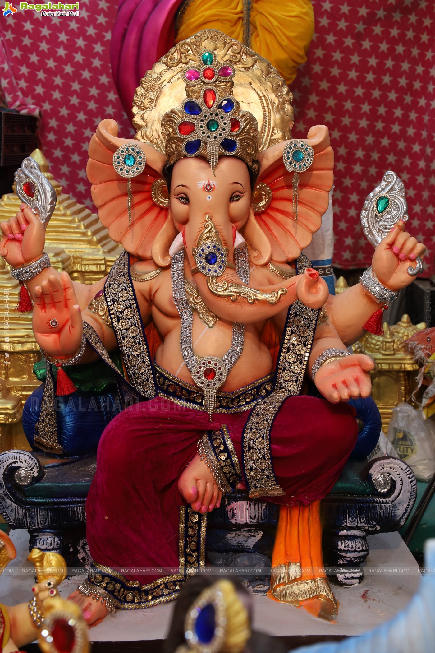 Hyderabad Ganesh Festival Idols 2024