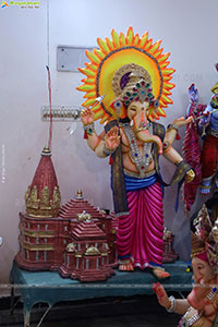 Hyderabad Ganesh Festival Idols 2024