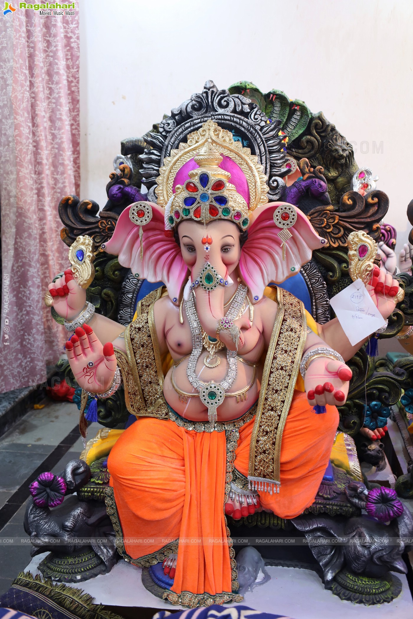 Hyderabad Ganesh Festival Idols 2024