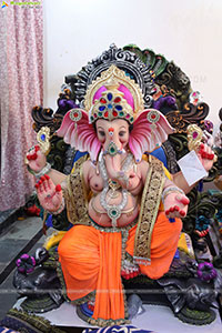 Hyderabad Ganesh Festival Idols 2024