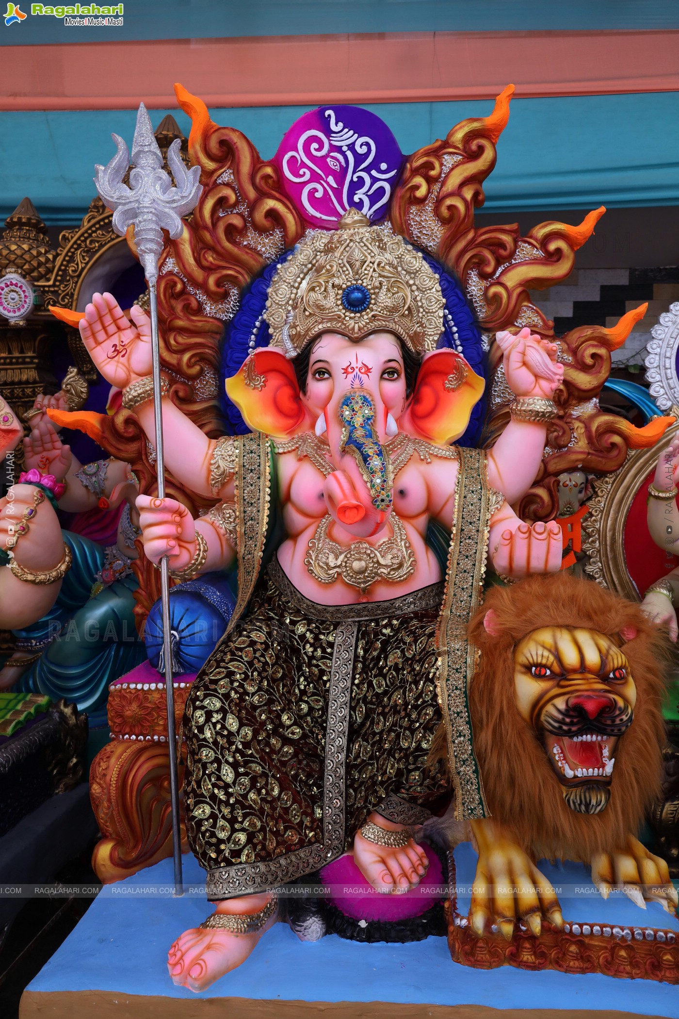 Hyderabad Ganesh Festival Idols 2024